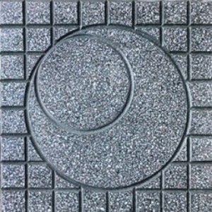 Gạch lát Terrazzo 400×400 (mm) – DP-40-1001-xám