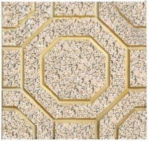 Gạch lát Terrazzo 400×400 (mm) – DP-40-141-Vàng