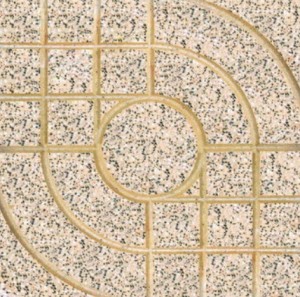 Gạch lát Terrazzo 300×300 (mm) – DP-30-1002 – vàng