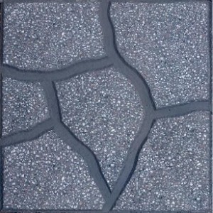 Gạch lát Terrazzo 400×400 (mm) – DP-40-121-Xám