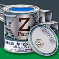 SƠN CAO CẤP TRÊN KẼM VÀ INOX Z-PAINT