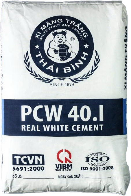 Xi măng trắng PCW 40.I Xi măng trắng PCW 40.I